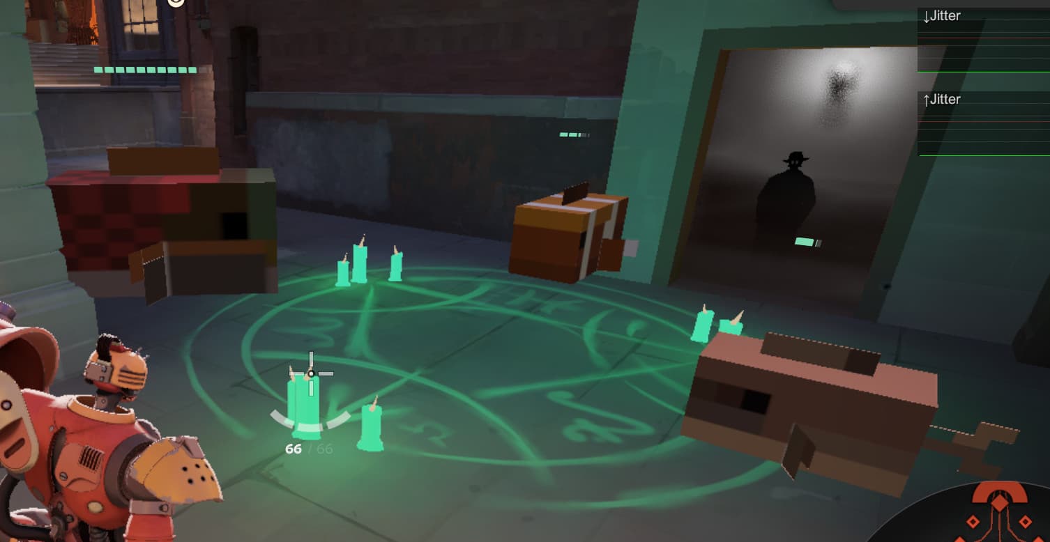 Minecraft fish screenshot