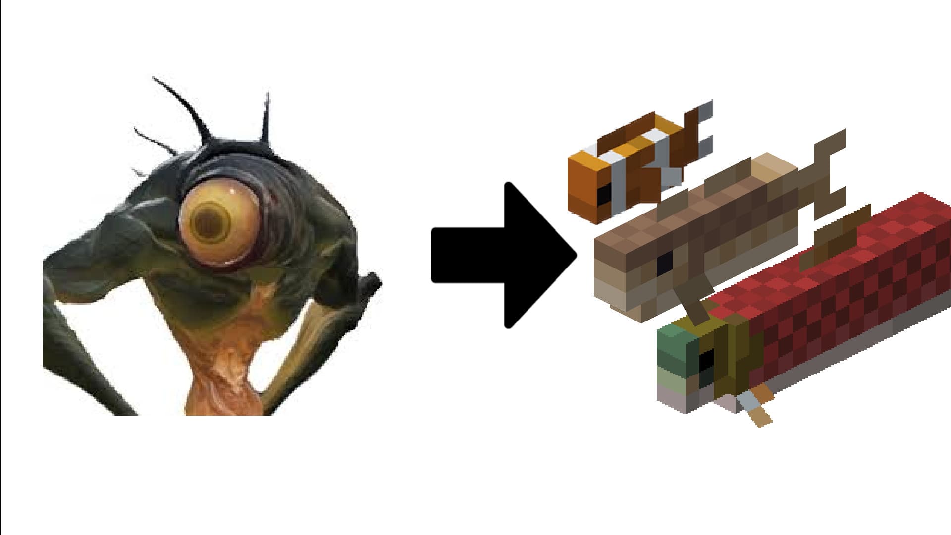 Minecraft fish screenshot 2