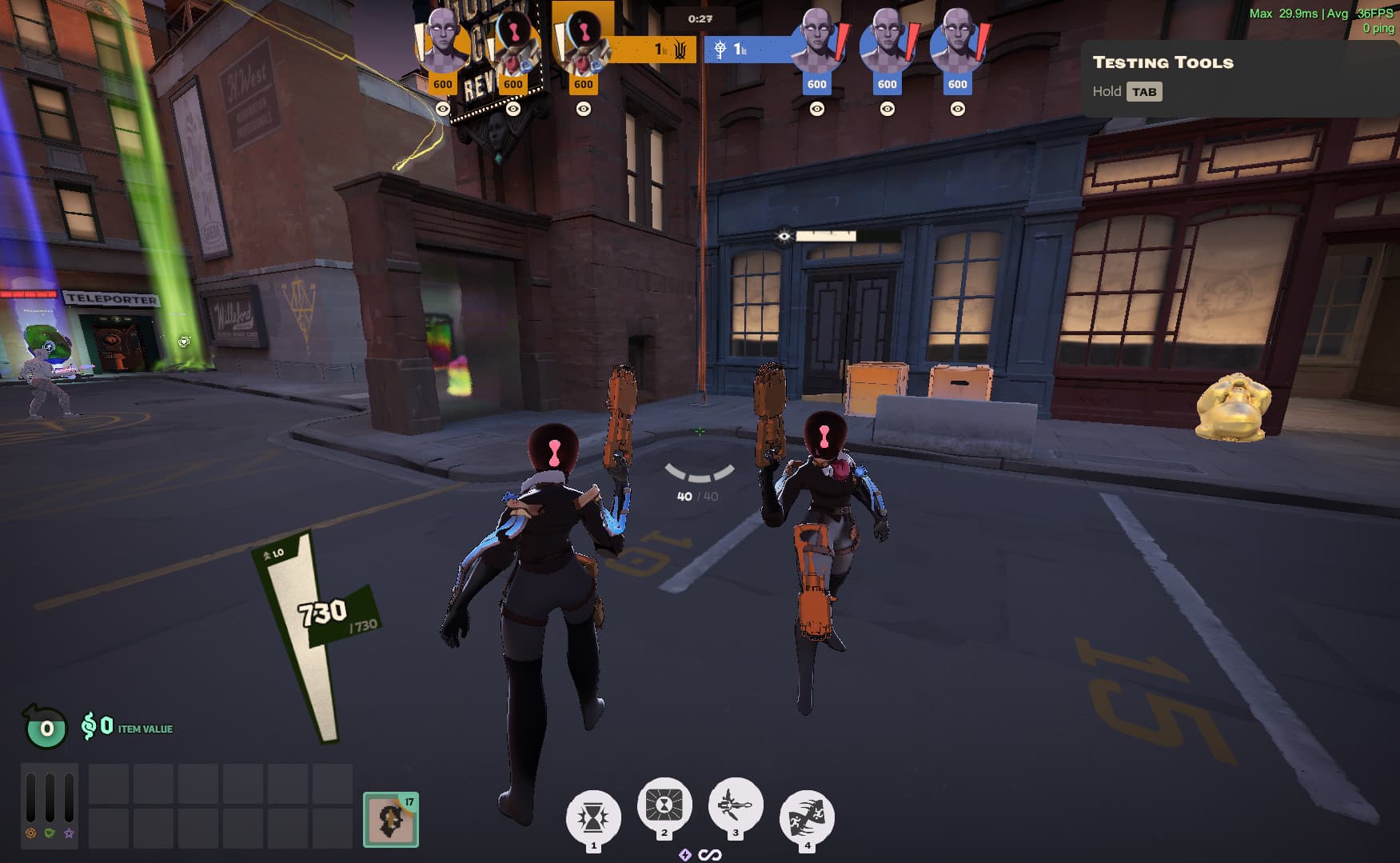 Coatless+Backless Paradox screenshot 2
