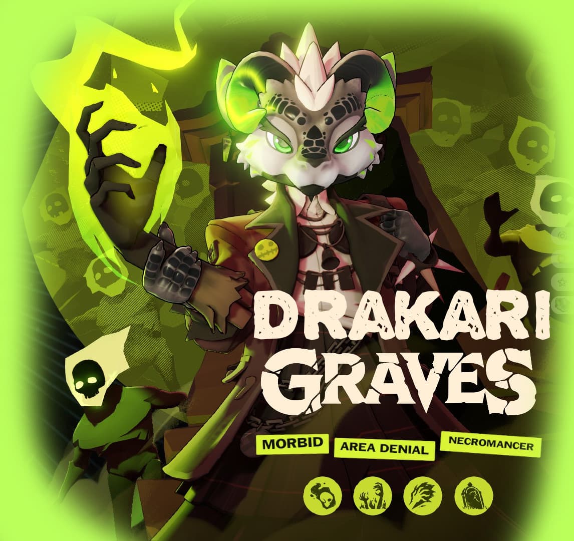 Graves Drakari