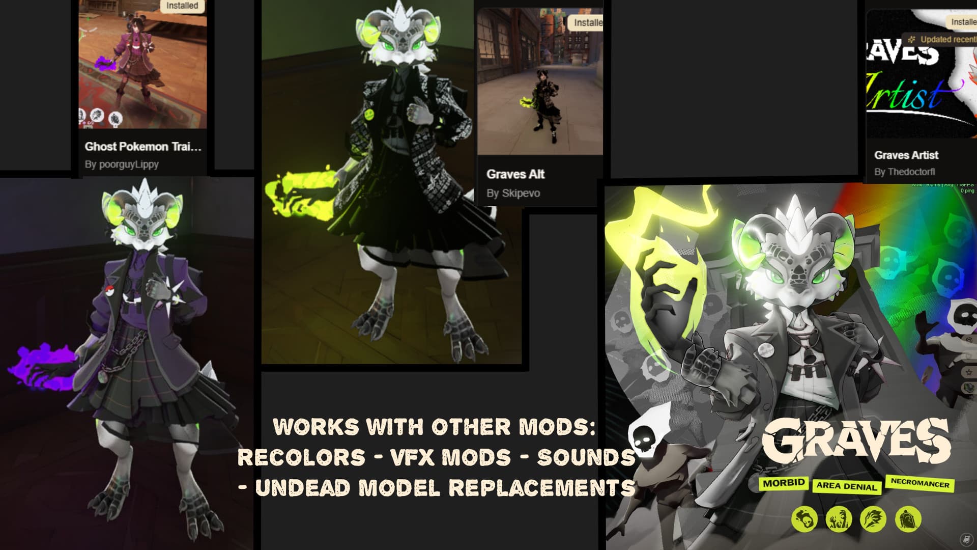 Graves Drakari screenshot 4