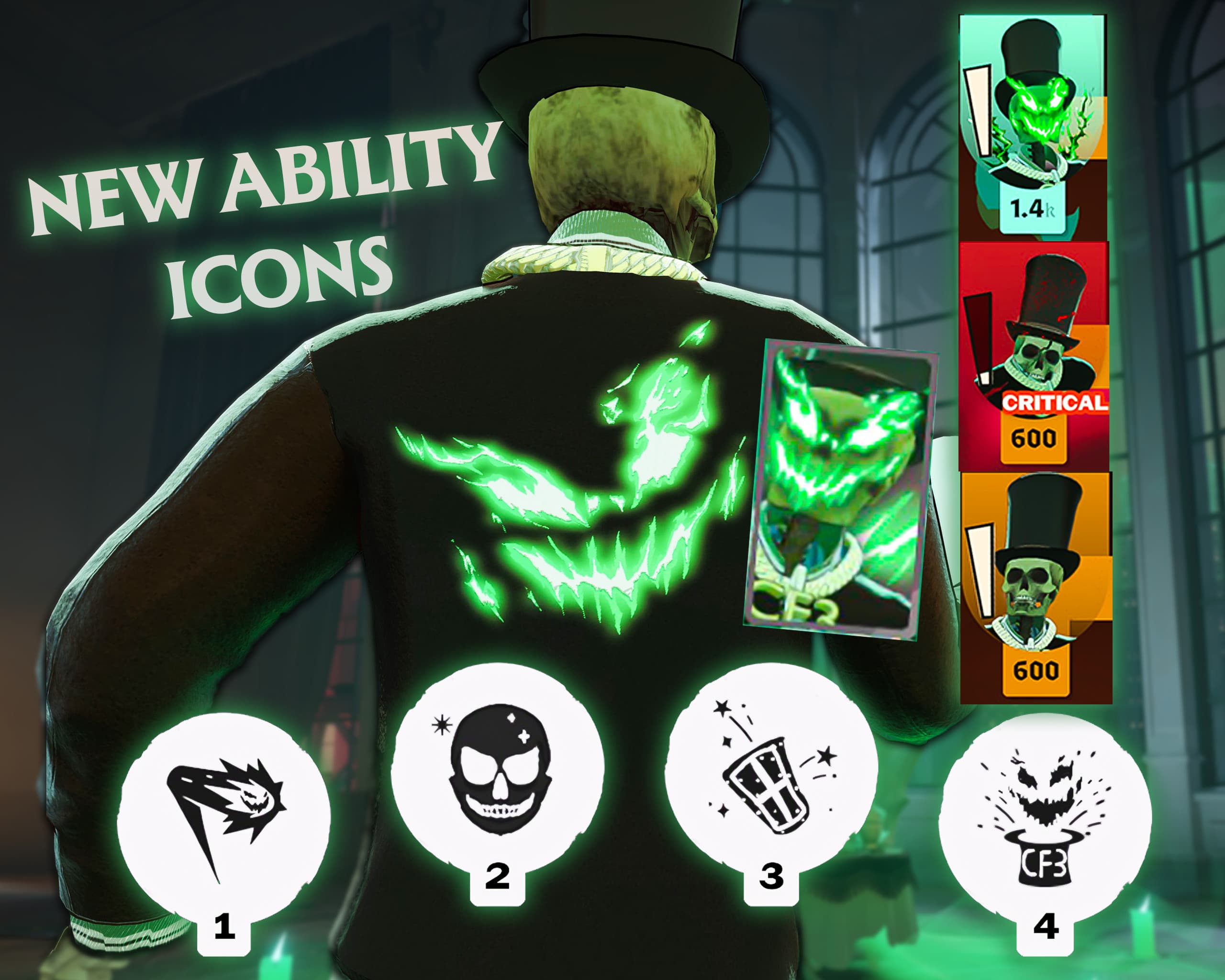 CF3's Skeleton Skin screenshot 2