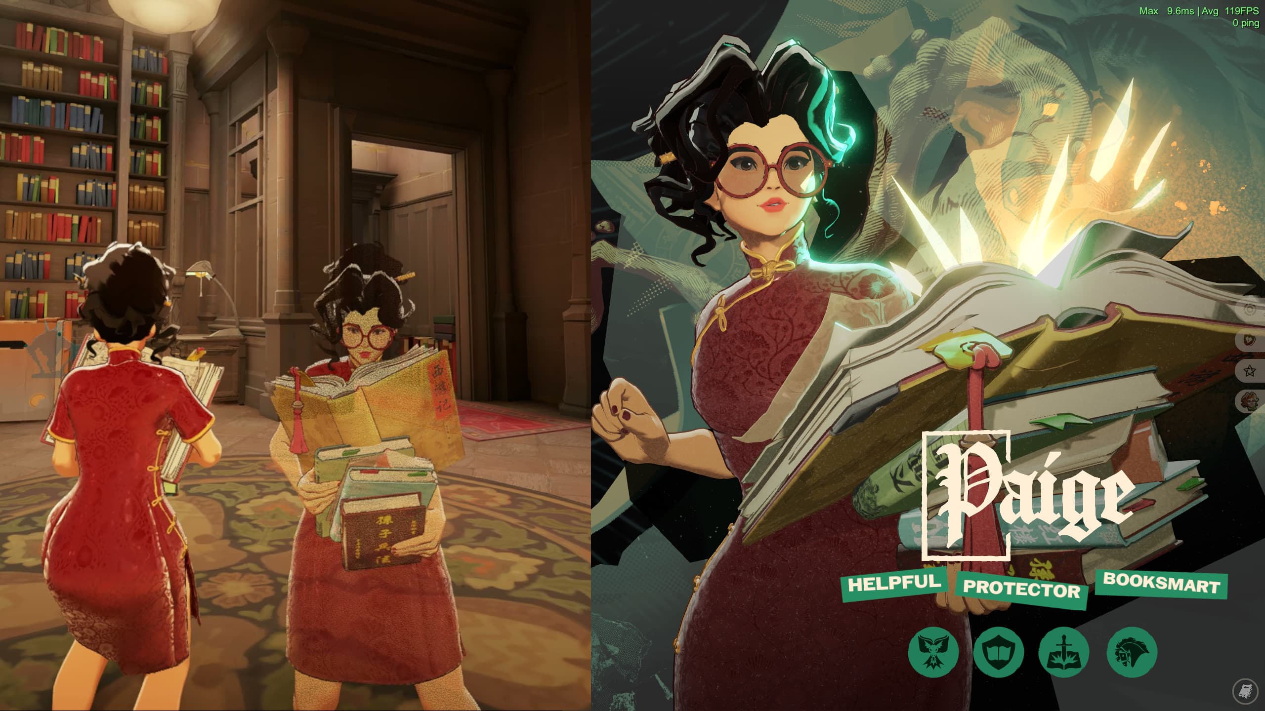 Gǔdiǎn (古典) | Paige Skin (FOUR COLORS)
