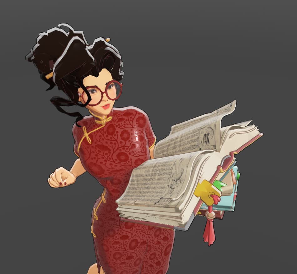 Gǔdiǎn (古典) | Paige Skin (Updated SFX+Hero Select) screenshot 2