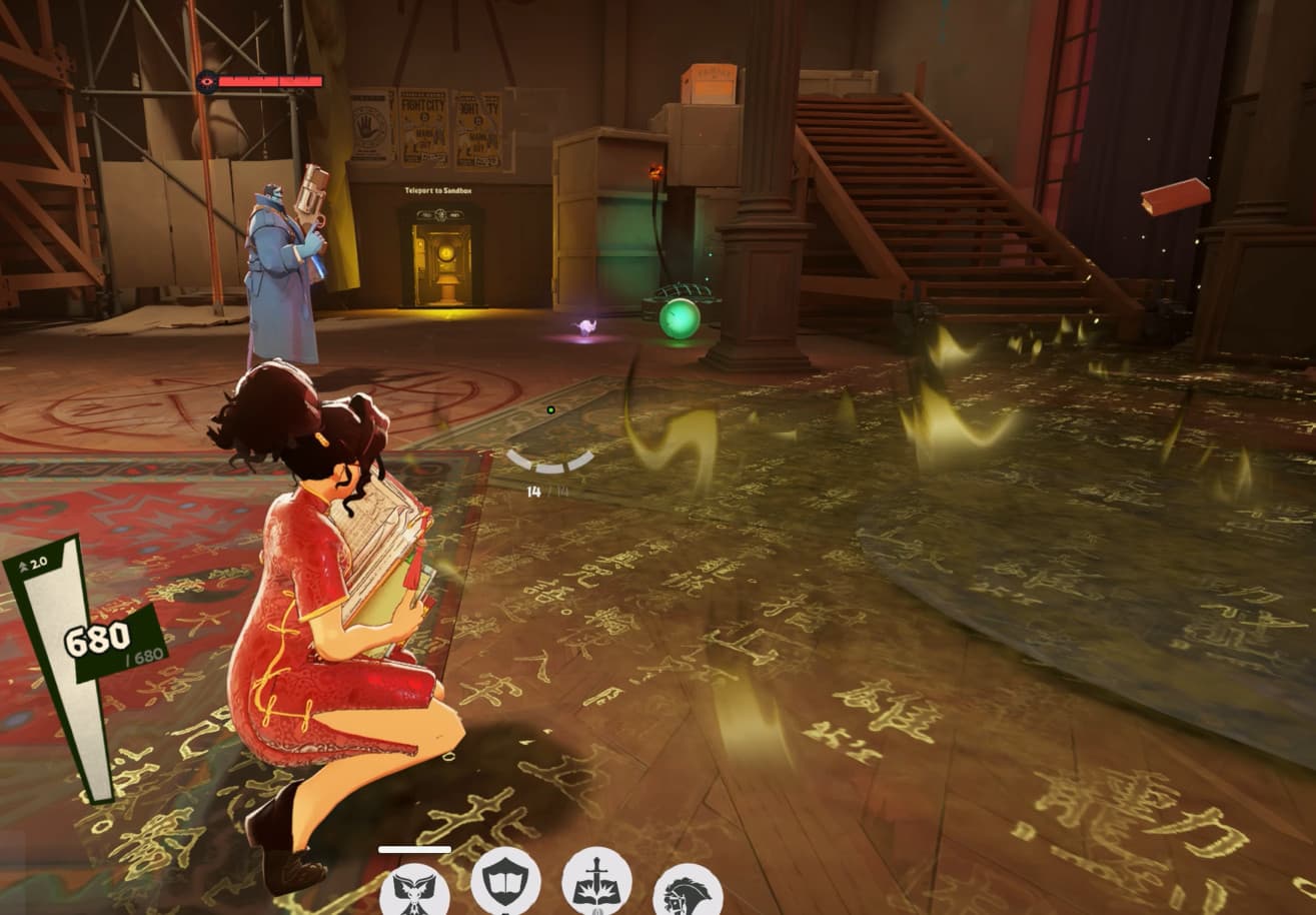 Gǔdiǎn (古典) | Paige Skin (Updated SFX+Hero Select) screenshot 4