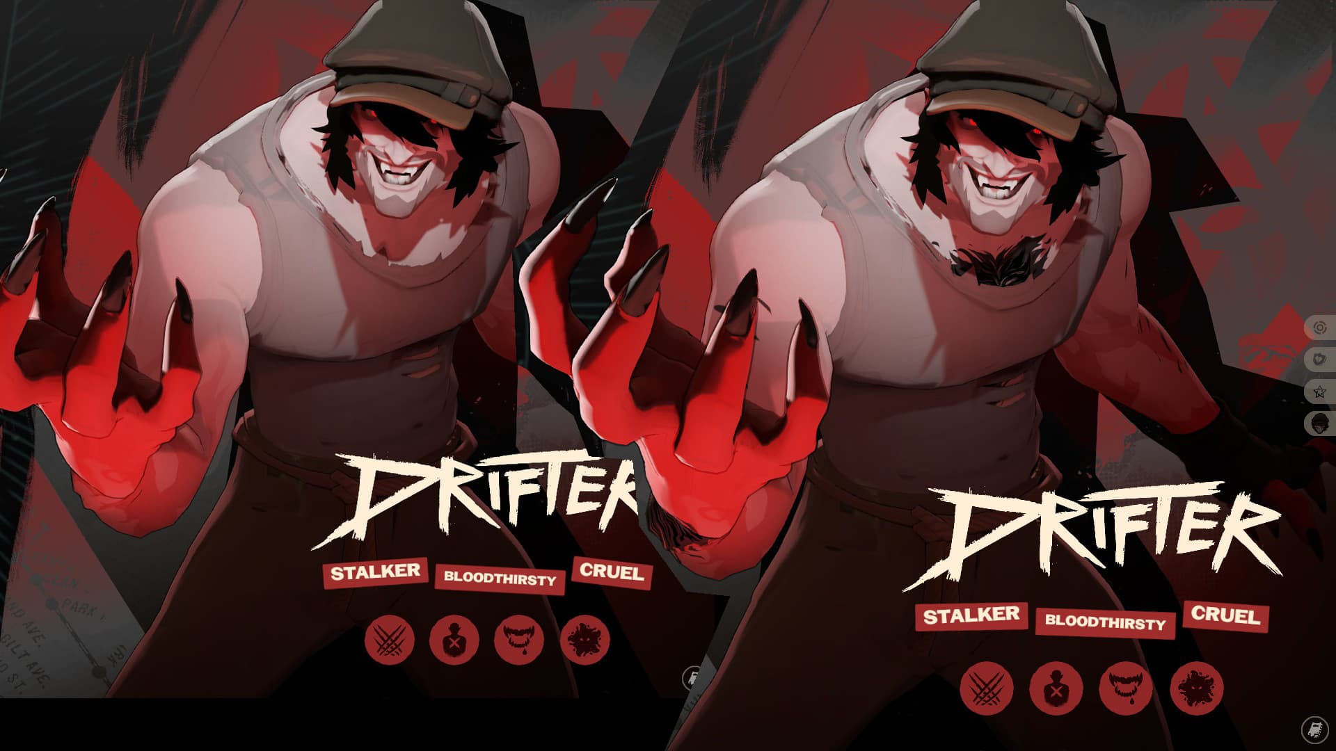Jacketless Drifter