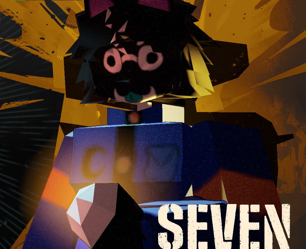 seven - sir fluffy