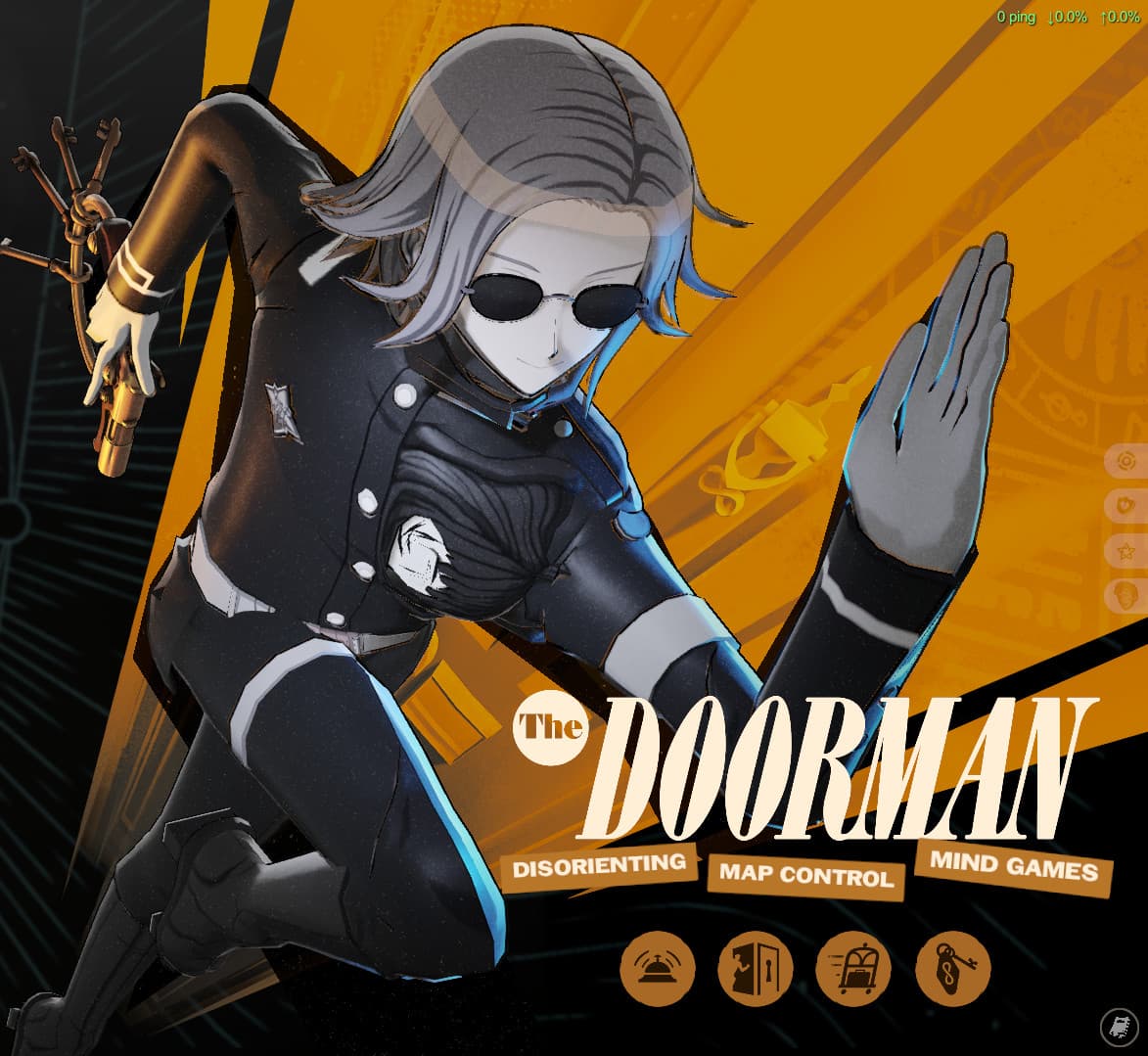 Eito Aotsuki as The Doorman screenshot 3