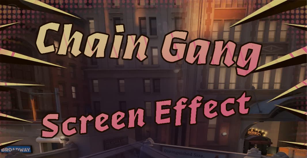 Chain Gang Affected Screen Effect screenshot