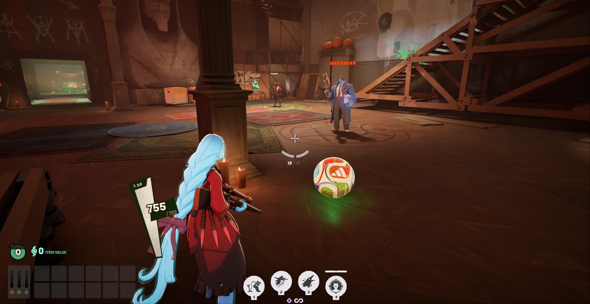 World Cup 2026 Trionda hideout ball screenshot 2
