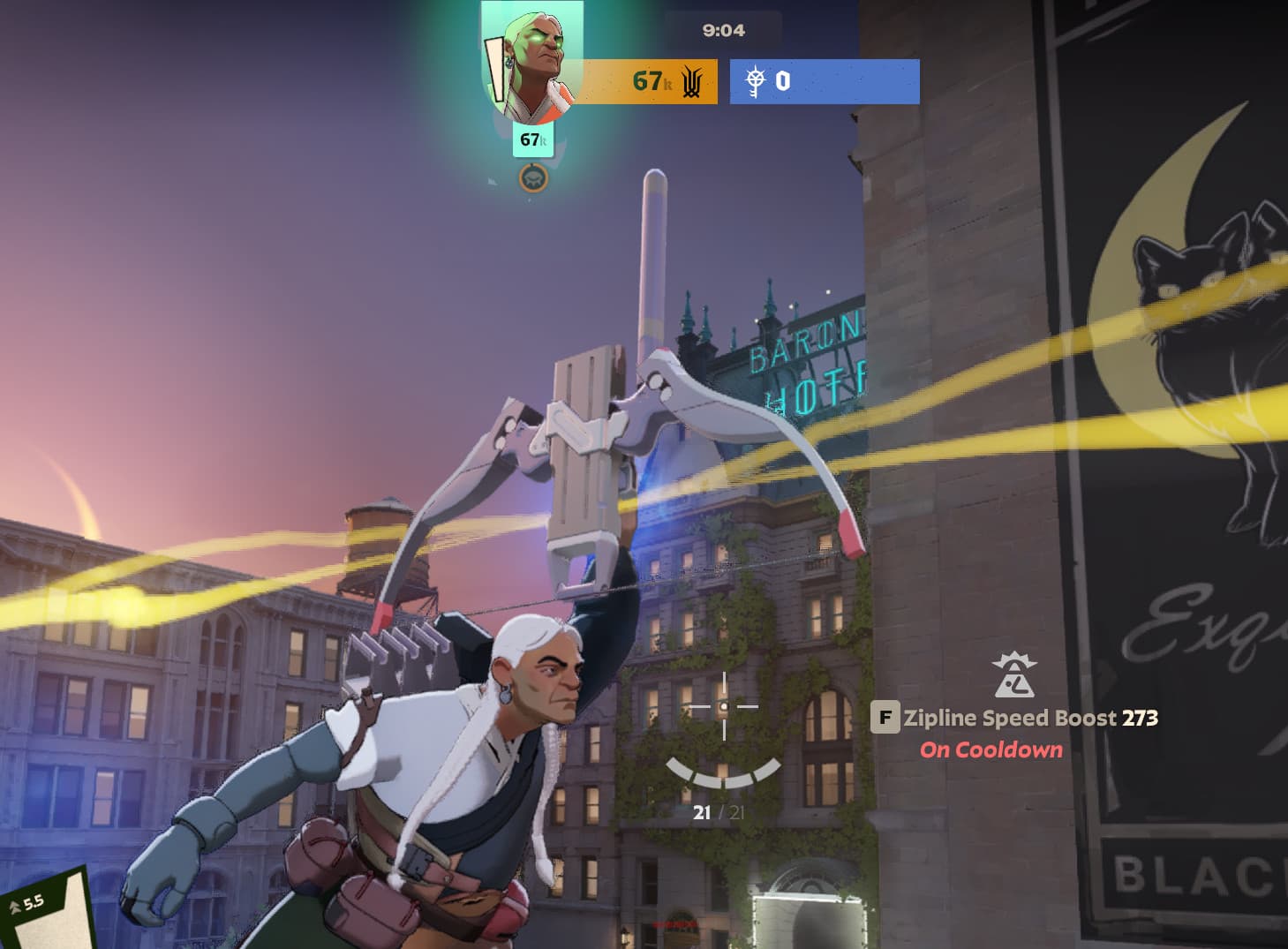 Spirit Powered Grey Talon Gloat screenshot 2