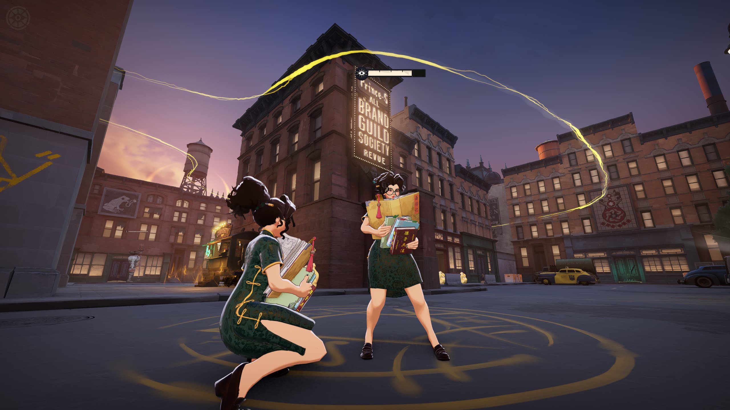 Gǔdiǎn (古典) | Paige Skin (Updated SFX+Hero Select) screenshot 5