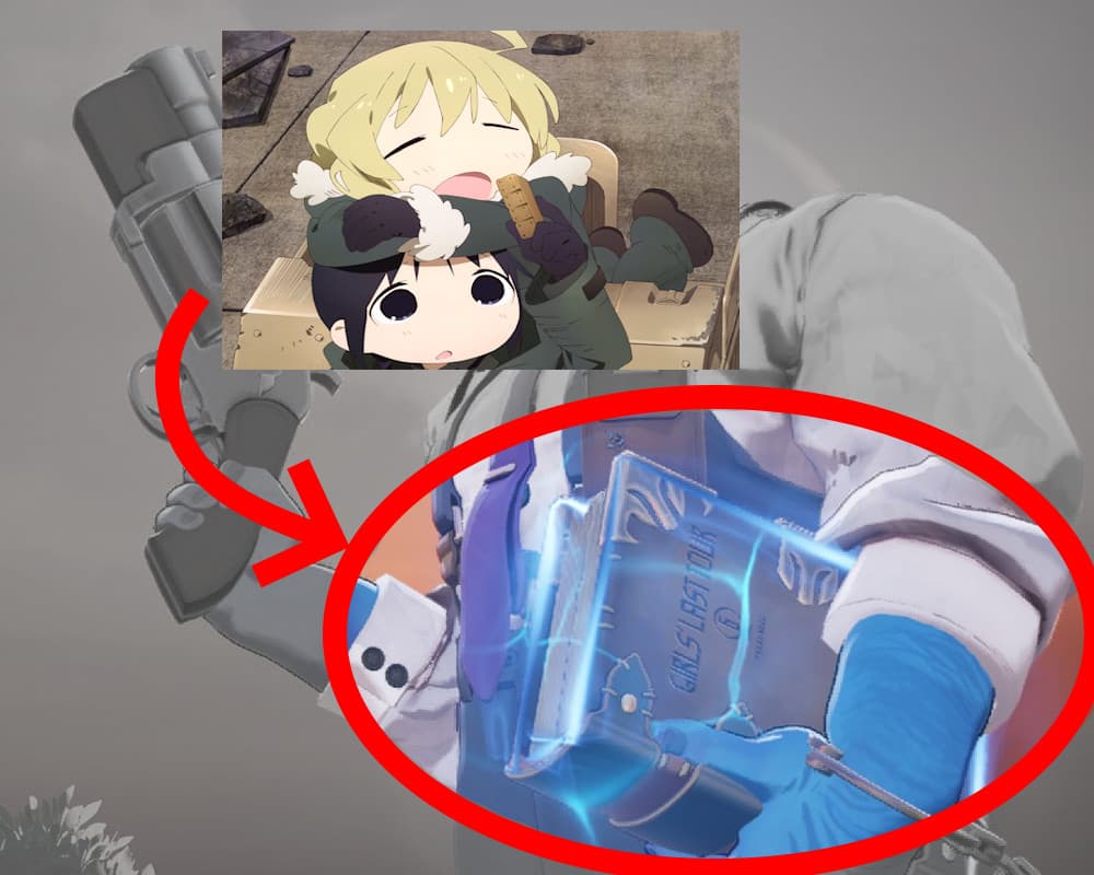 Girls' Last Tour over Abrams Tome screenshot 2