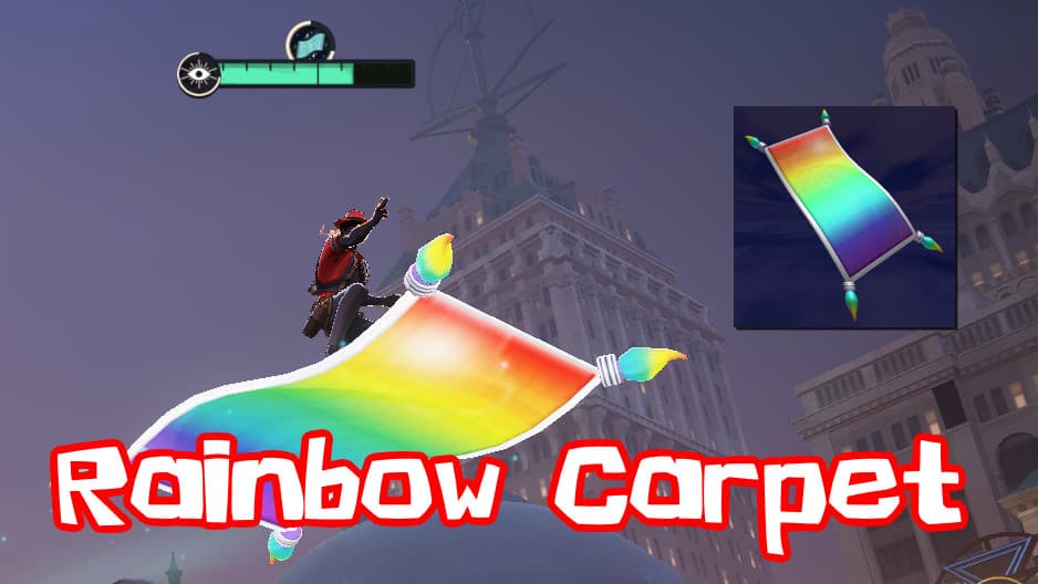 Roblox Rainbow Magic Carpet
