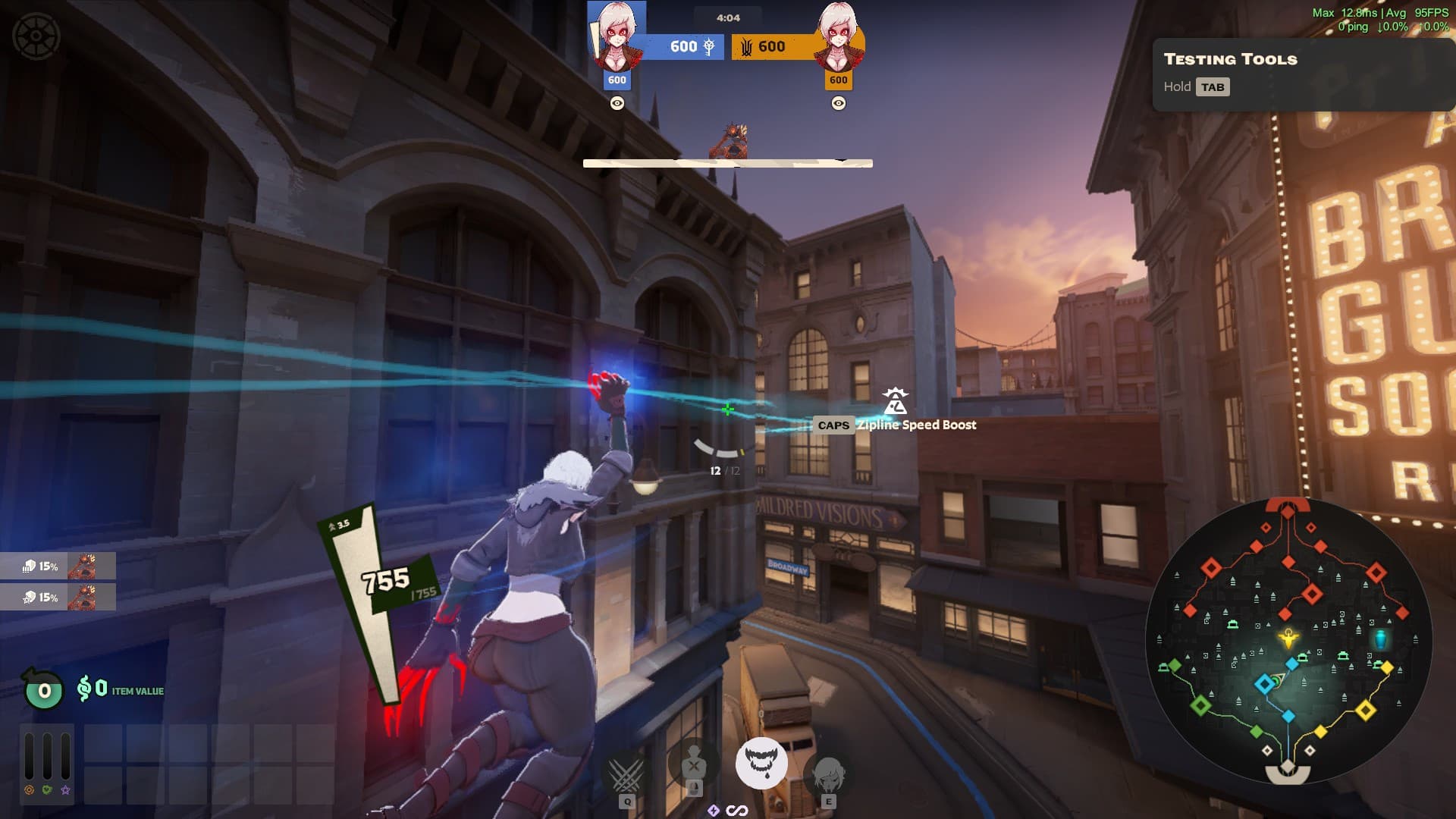 Lilith Over Drifter screenshot 7