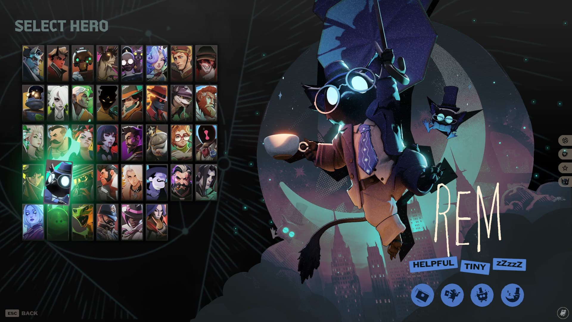 Rem & Relaxation Skin screenshot 2