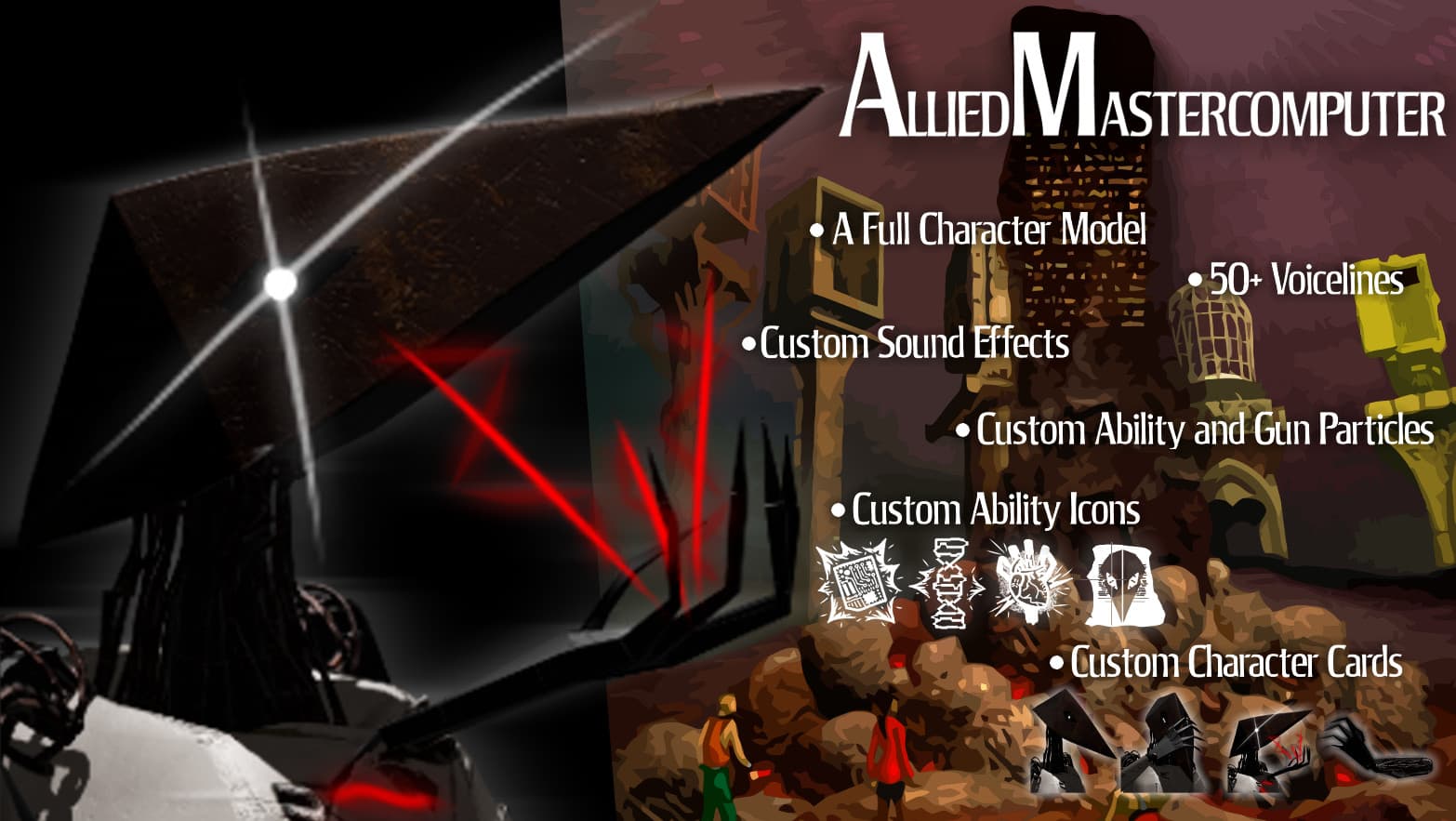 A.M. | Victor Skin screenshot 2