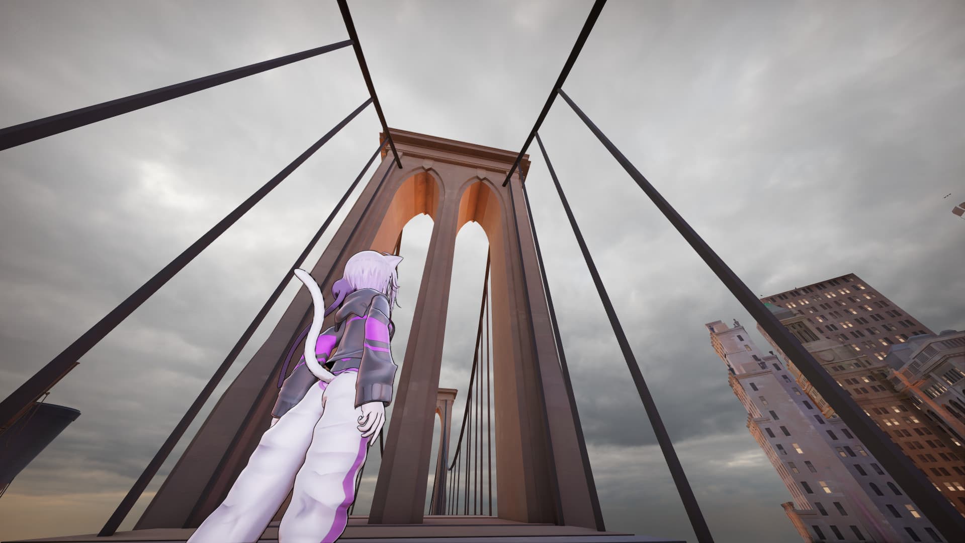Nekomata Okayu Calico  *comission* screenshot 2