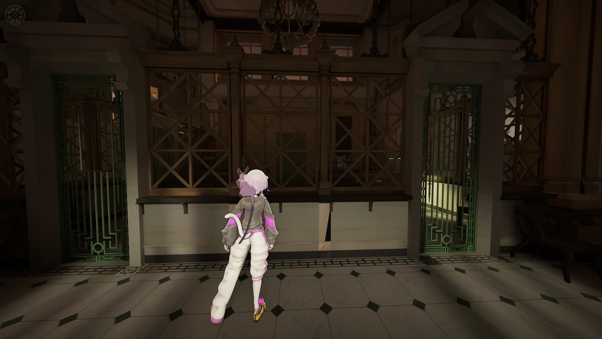 Nekomata Okayu Calico  *comission* screenshot 3