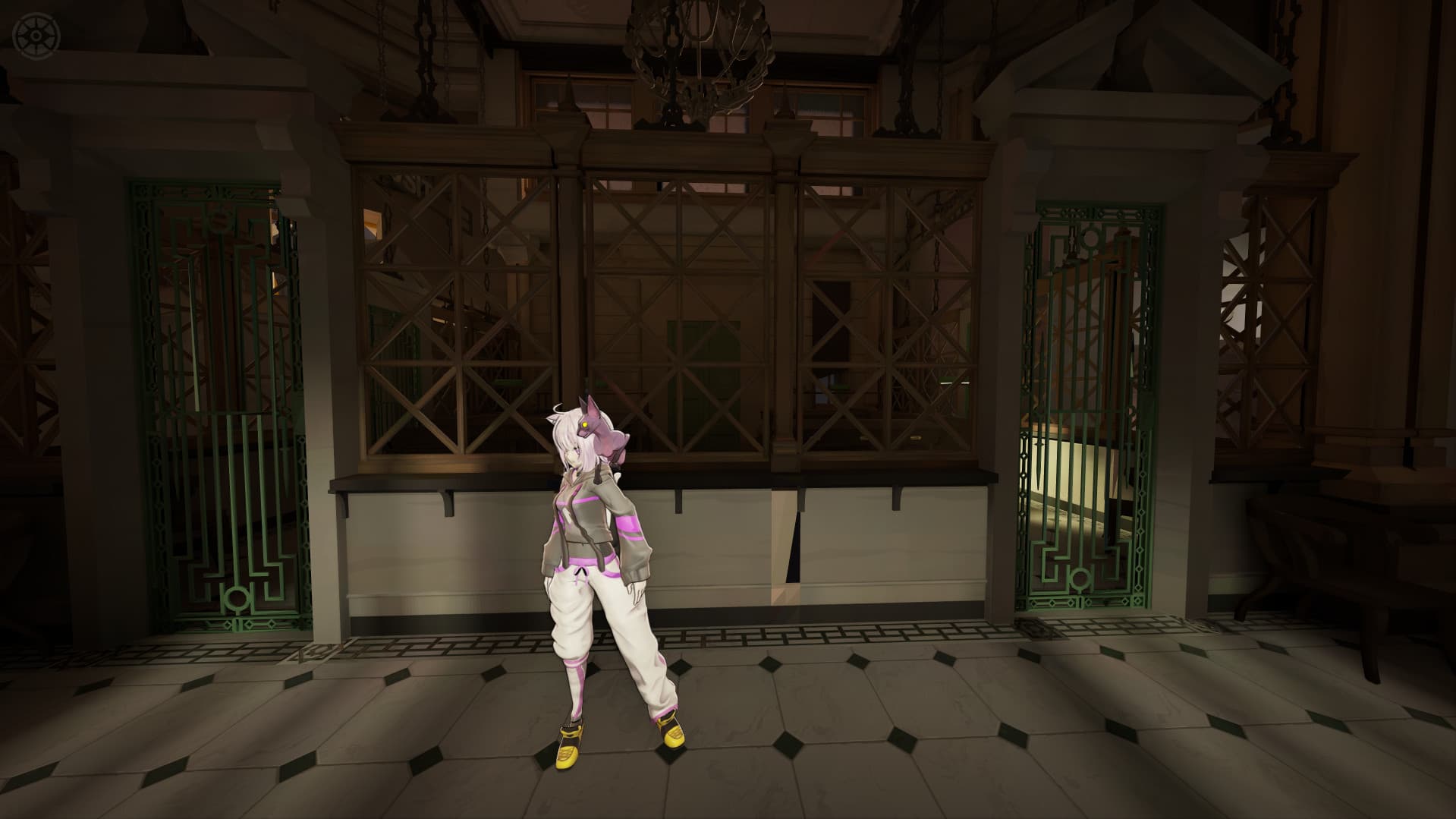 Nekomata Okayu Calico  *comission* screenshot 4