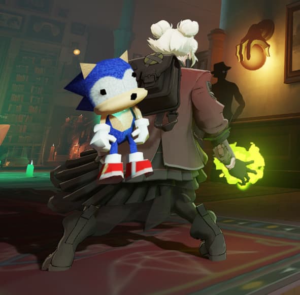 Sonic Doll screenshot