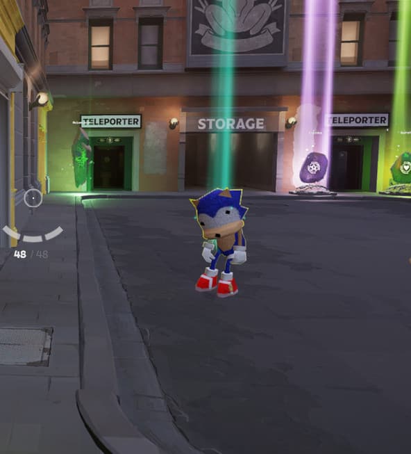 Sonic Doll screenshot 2