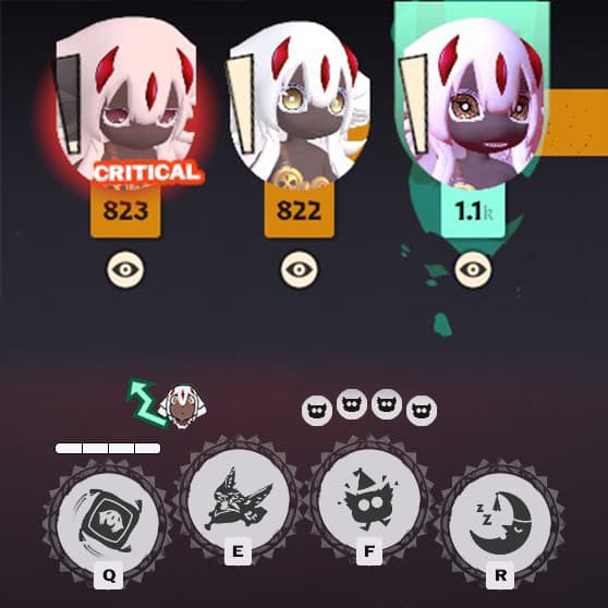 Faputa over Rem screenshot 2