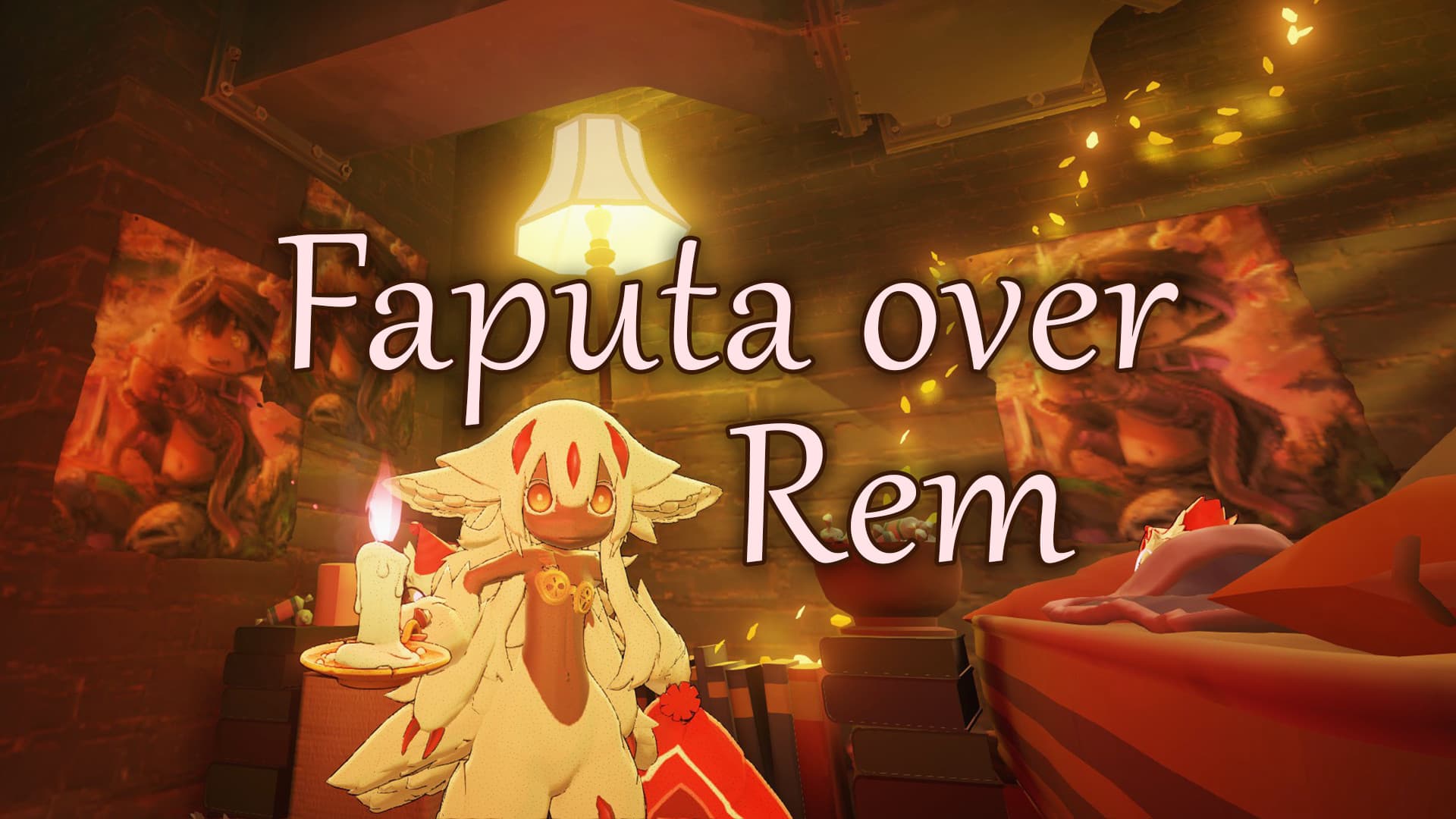 Faputa over Rem