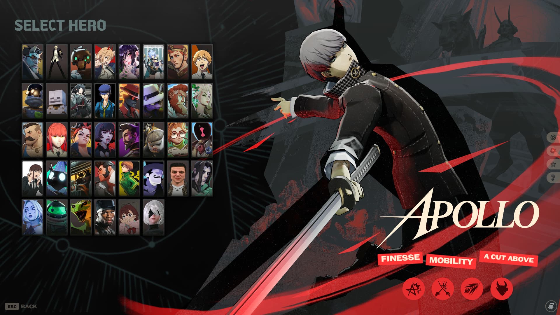 Yu Narukami over Apollo