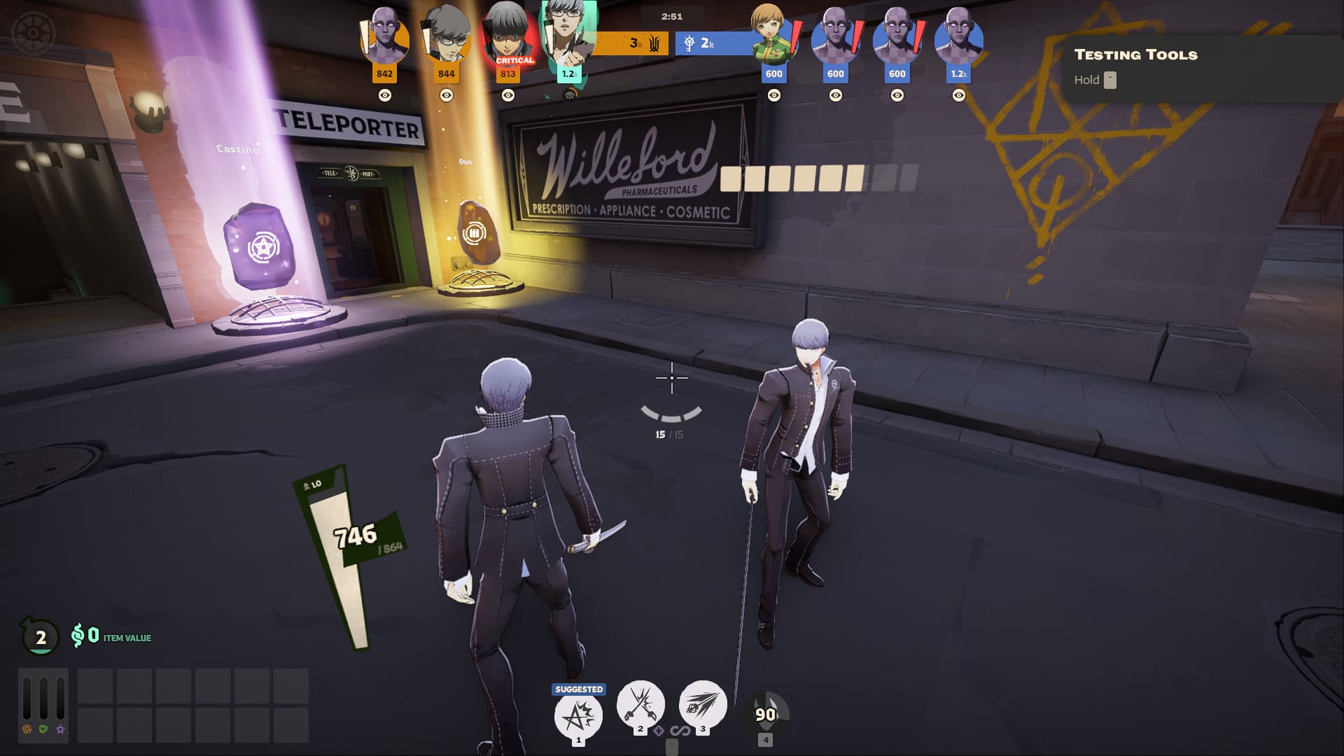 Yu Narukami over Apollo screenshot 2