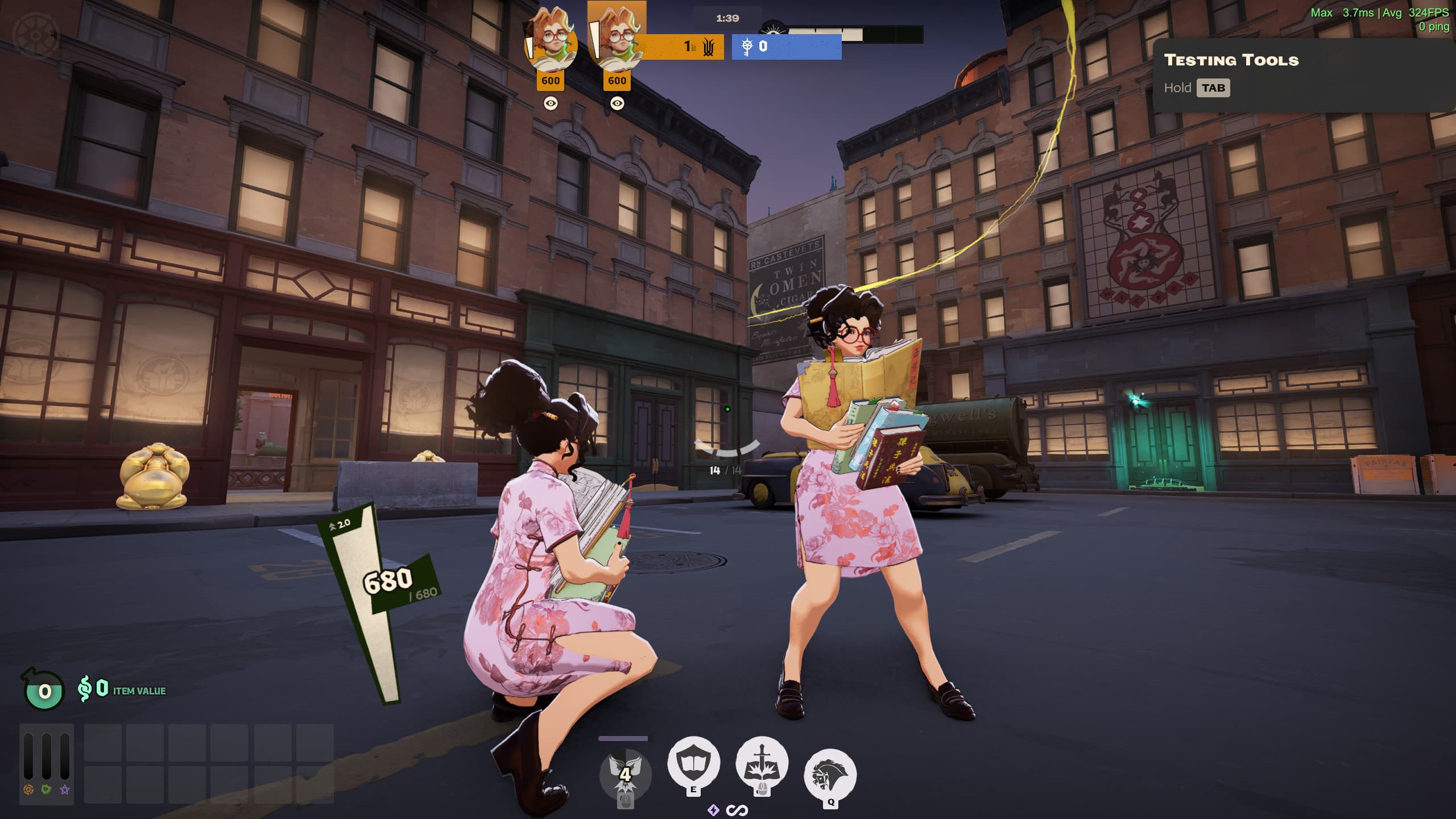 Gǔdiǎn (古典) | Paige Skin (Updated SFX+Hero Select) screenshot 6