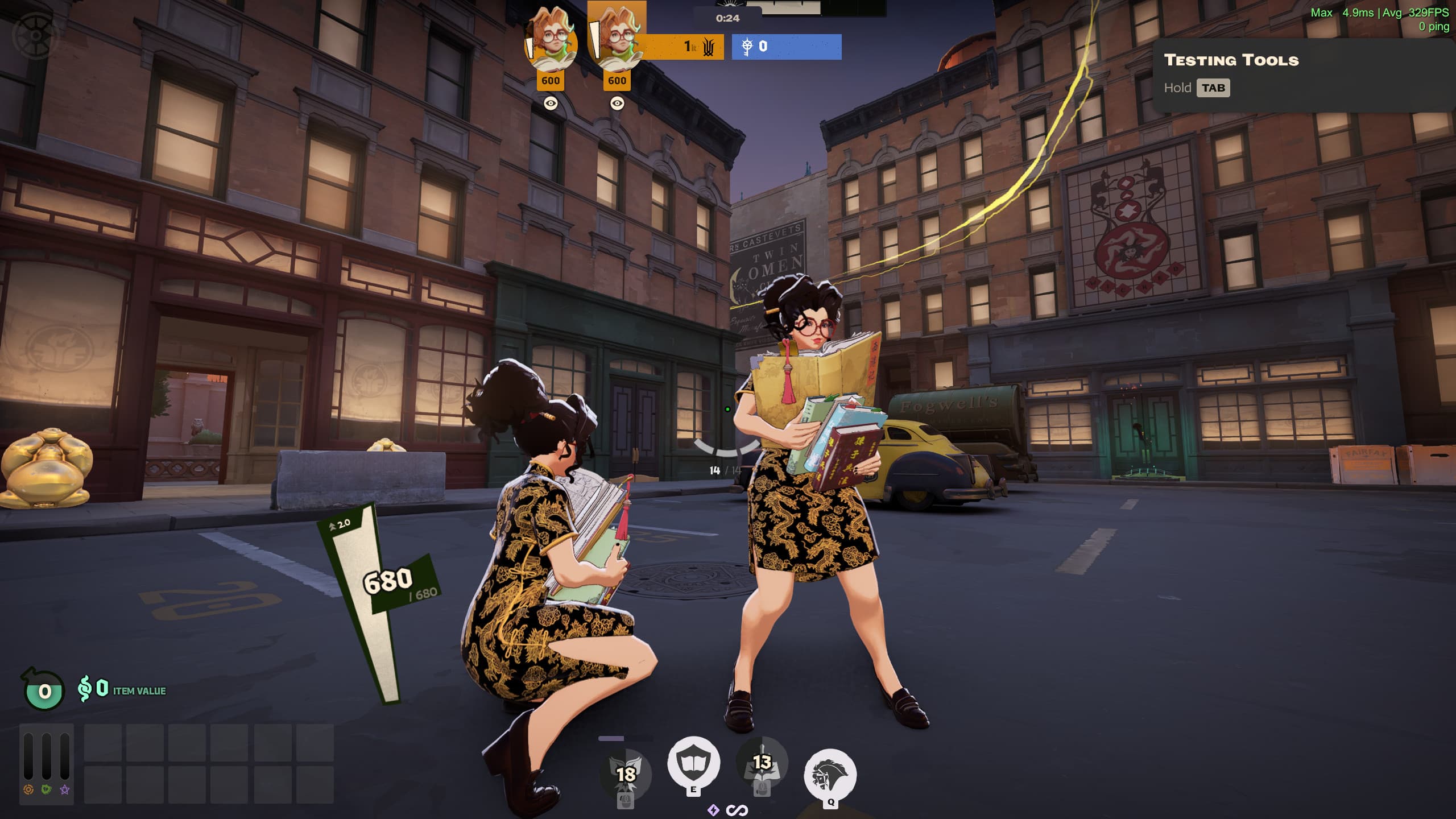Gǔdiǎn (古典) | Paige Skin (Updated SFX+Hero Select) screenshot 7