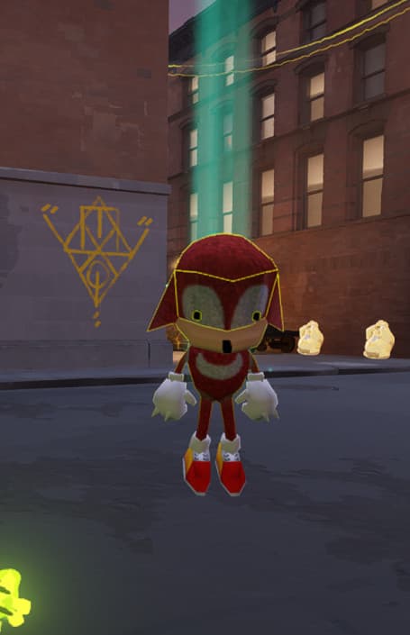 Knuckles Doll screenshot 2