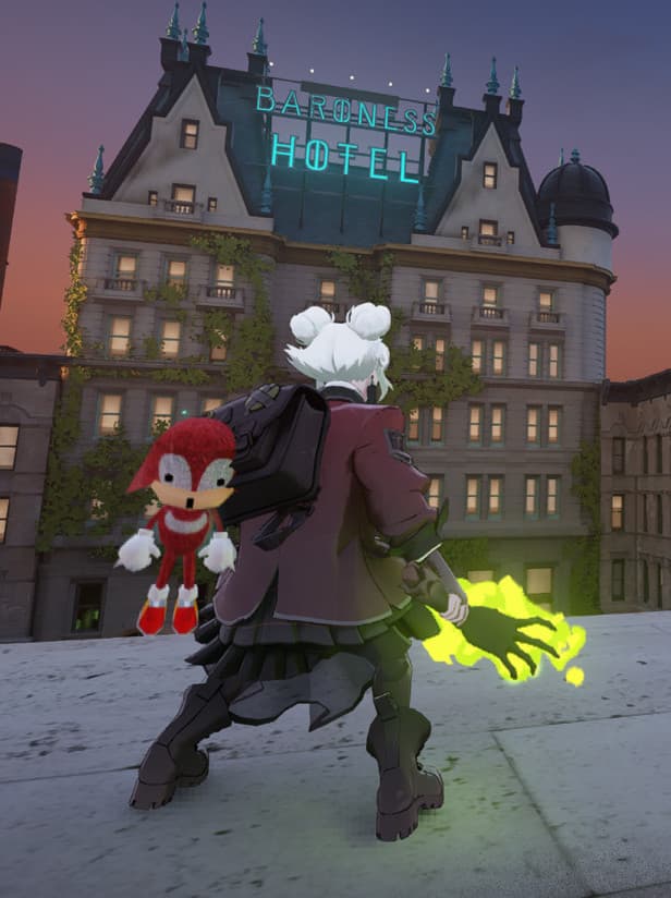 Knuckles Doll screenshot