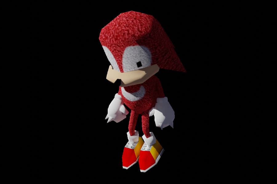 Knuckles Doll screenshot 3