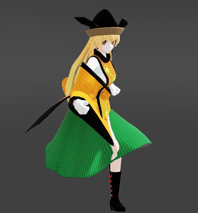Okina Matara Sinclair skin screenshot 4