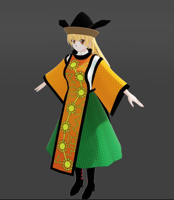 Okina Matara Sinclair skin screenshot 5