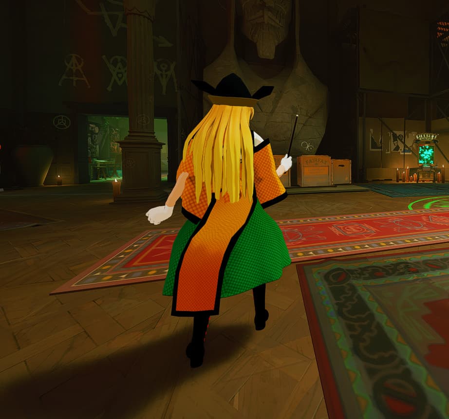 Okina Matara Sinclair skin screenshot 2