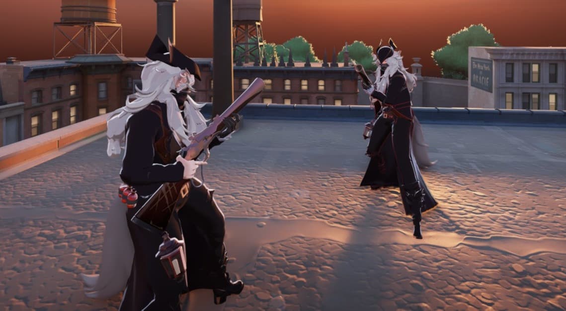 Bloodborne Hunter - Silver screenshot 2