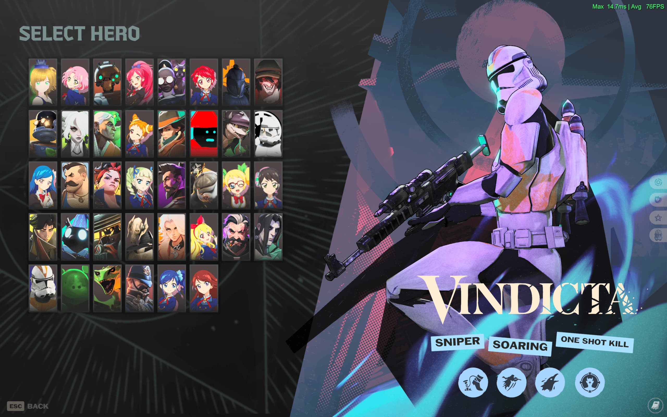 212th Jet Trooper Vindicta