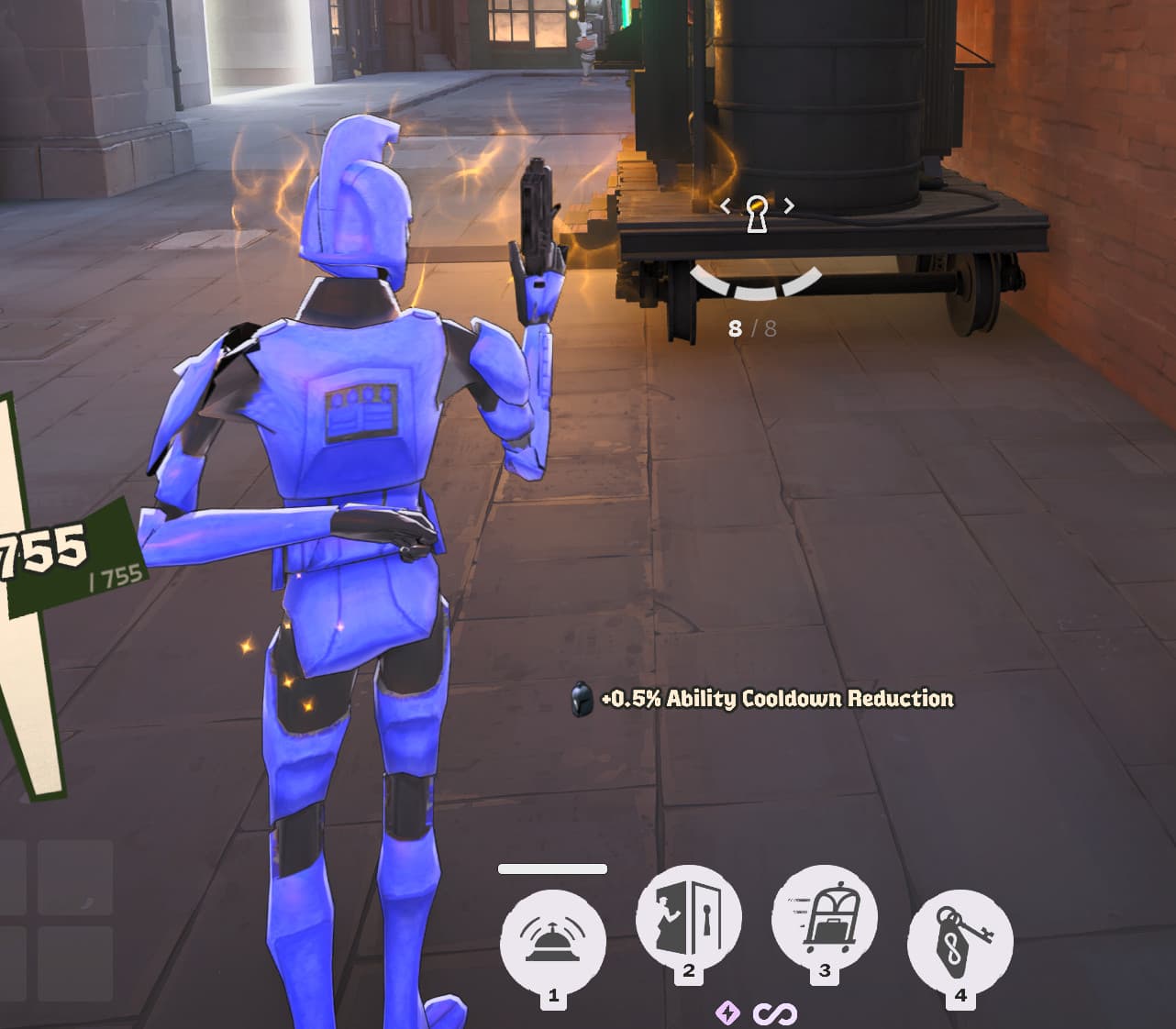 Senate Guard Doorman screenshot 3