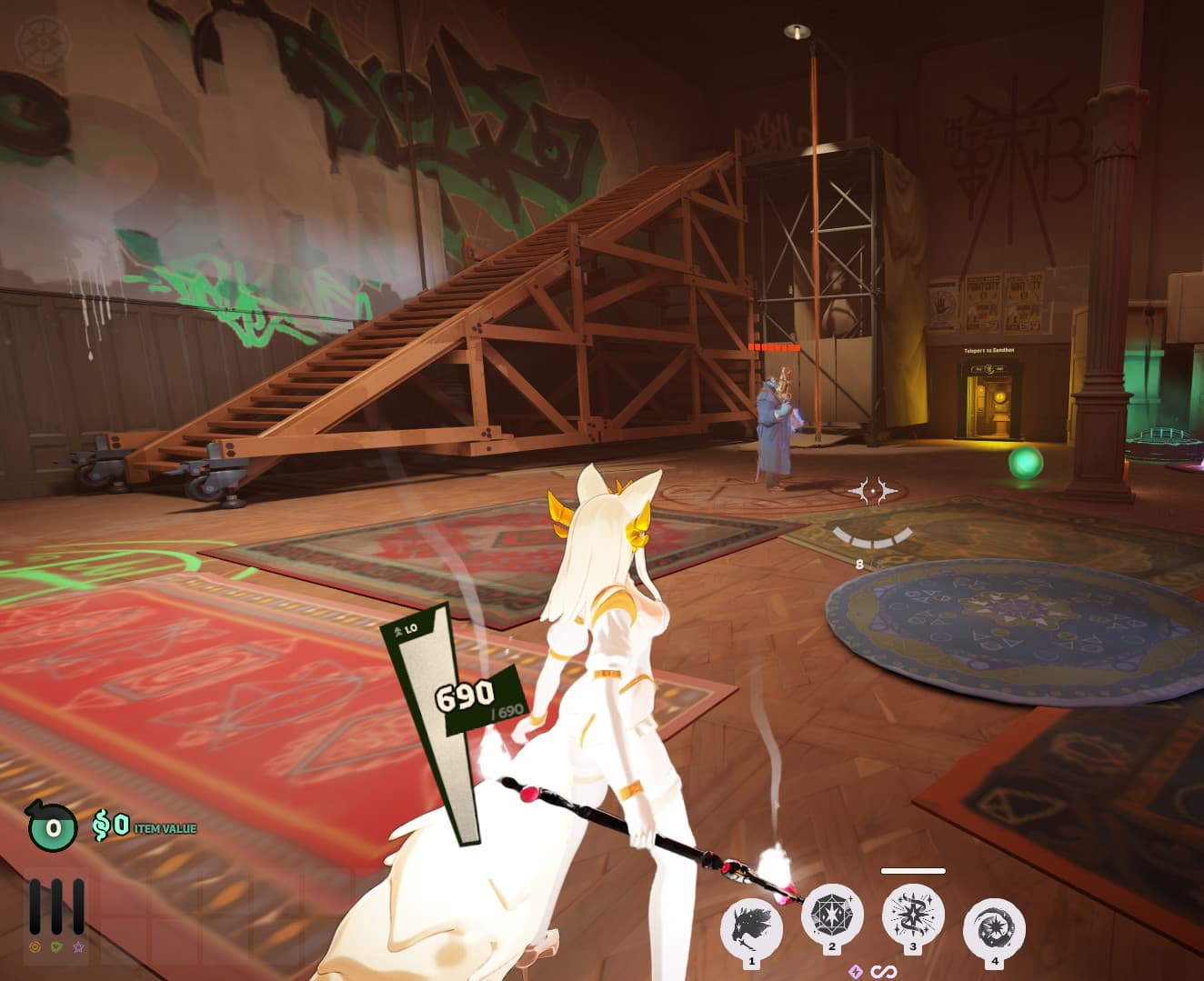 Ara over Celeste screenshot 5