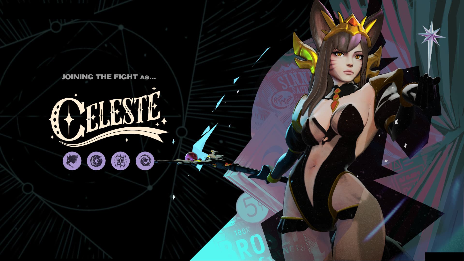 Ara over Celeste