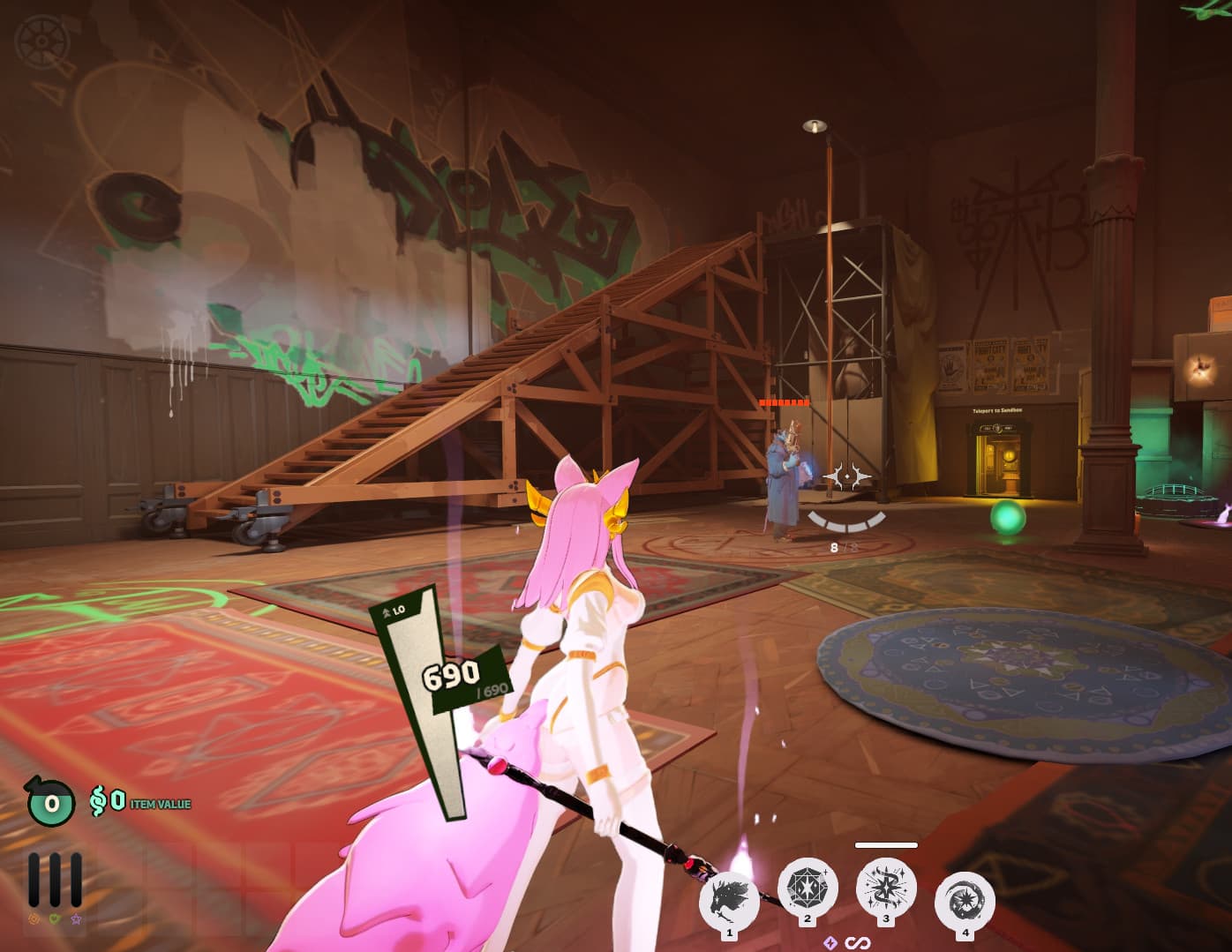 Ara over Celeste screenshot 4