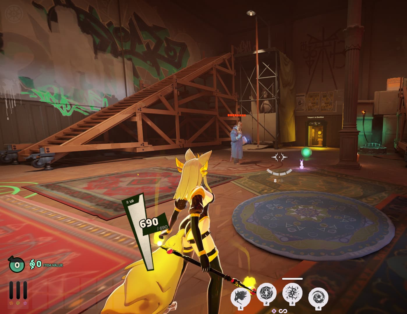 Ara over Celeste screenshot 3
