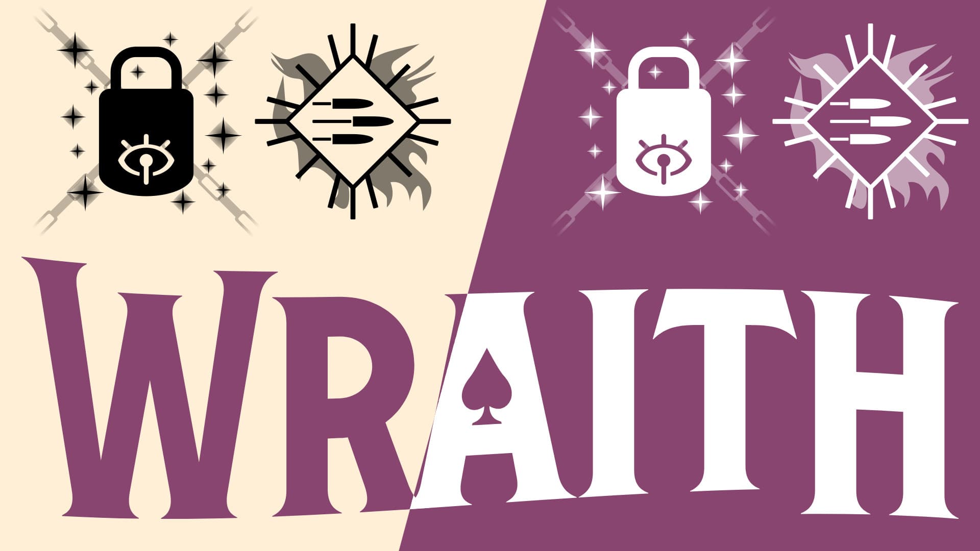 Wraith Full Auto and Telekinesis Icons Revamp screenshot