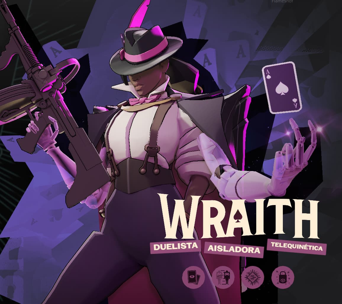 Wraith Full Auto and Telekinesis Icons Revamp screenshot 2