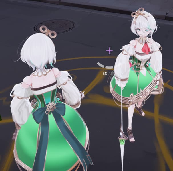 Cecilia Immergreen screenshot 2