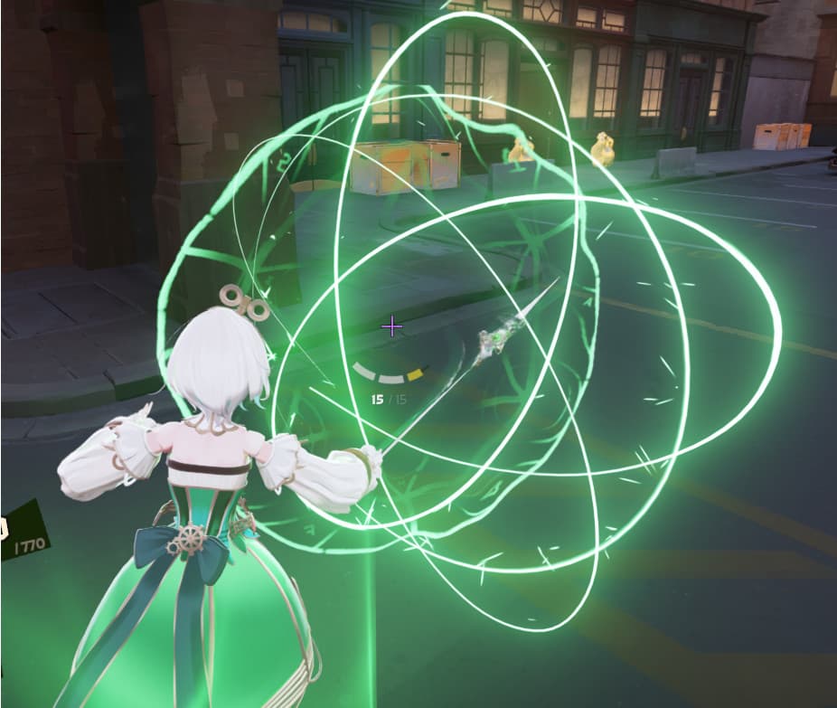 Cecilia Immergreen screenshot 5