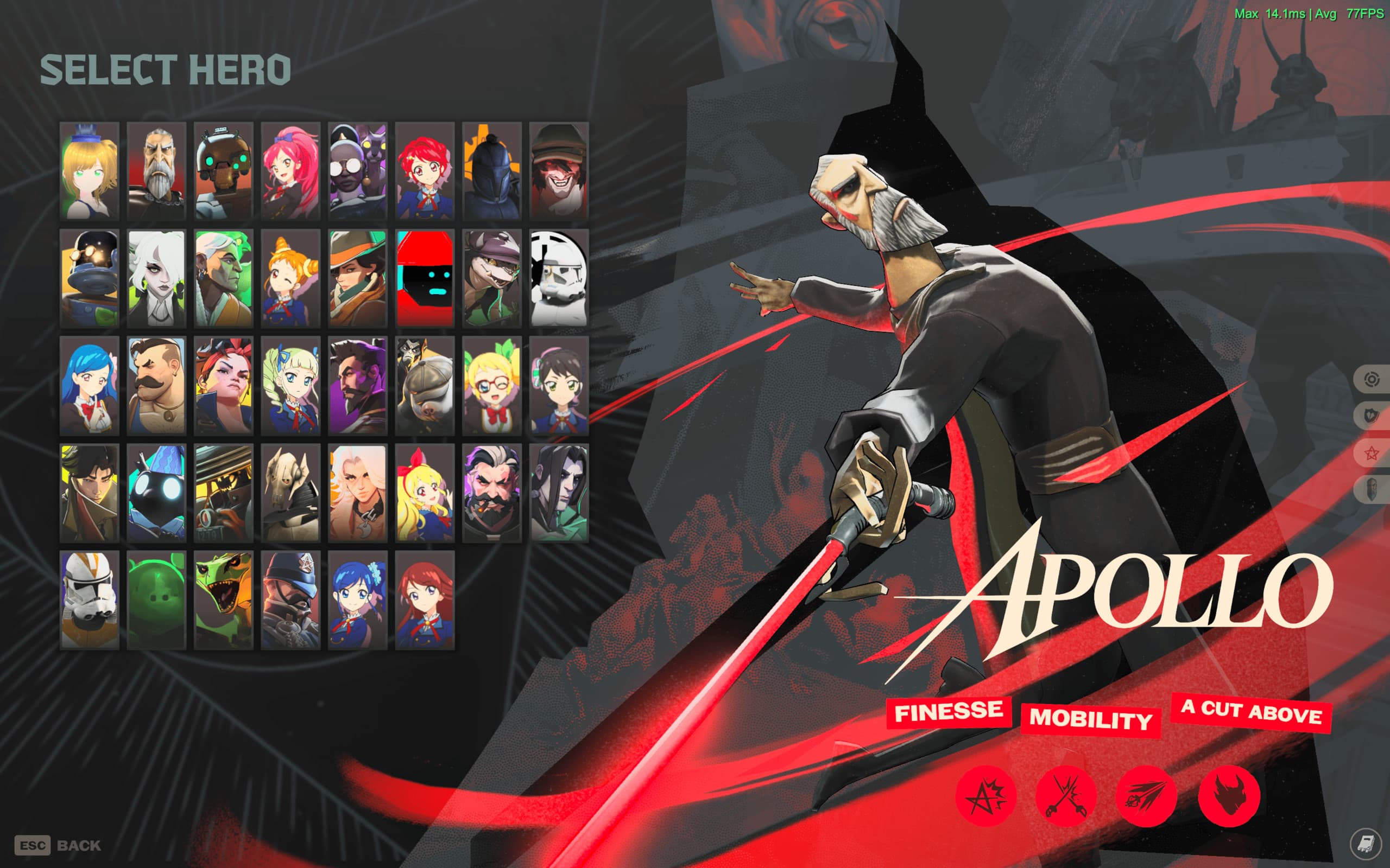 Count Dooku Apollo